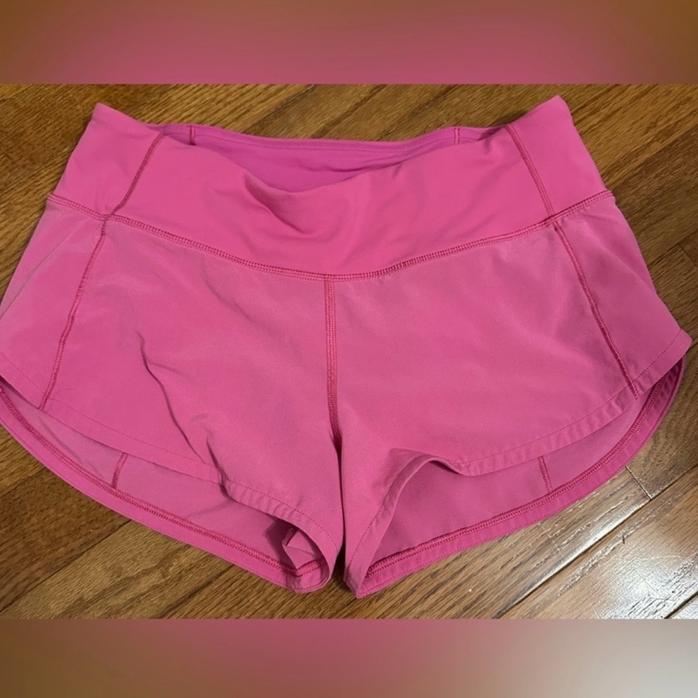 Lululemon Speed up shorts